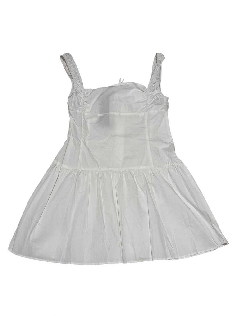 NWT Lioness Heat Mini Dress in White 100% Cotton Size Small - Picture 7 of 9